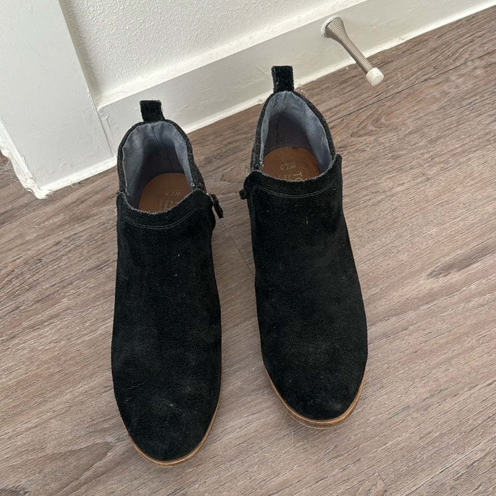 TOMS Black Booties